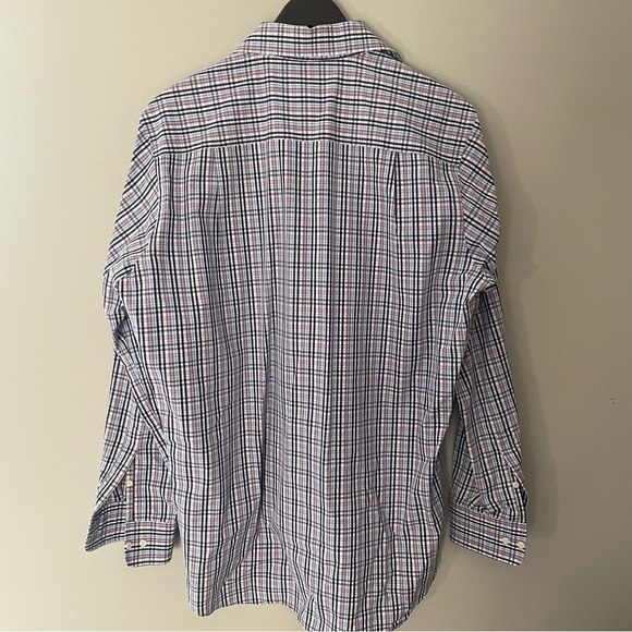 David Donahue Button Up Shirt -Trim fit - Picture 4 of 6